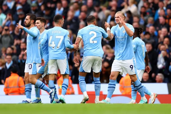 Jeremy Doku: Manchester City cần tiếp tục chứng minh là đội bóng tốt nhất - Ảnh 1.