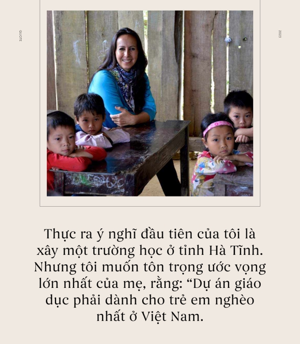 Chuyện nữ nhà văn lai hai dòng máu và LOAN - Quỹ từ thiện mang tên người mẹ Việt: Tôi muốn chữa lành vết thương của mẹ ngày ấy - Ảnh 4.