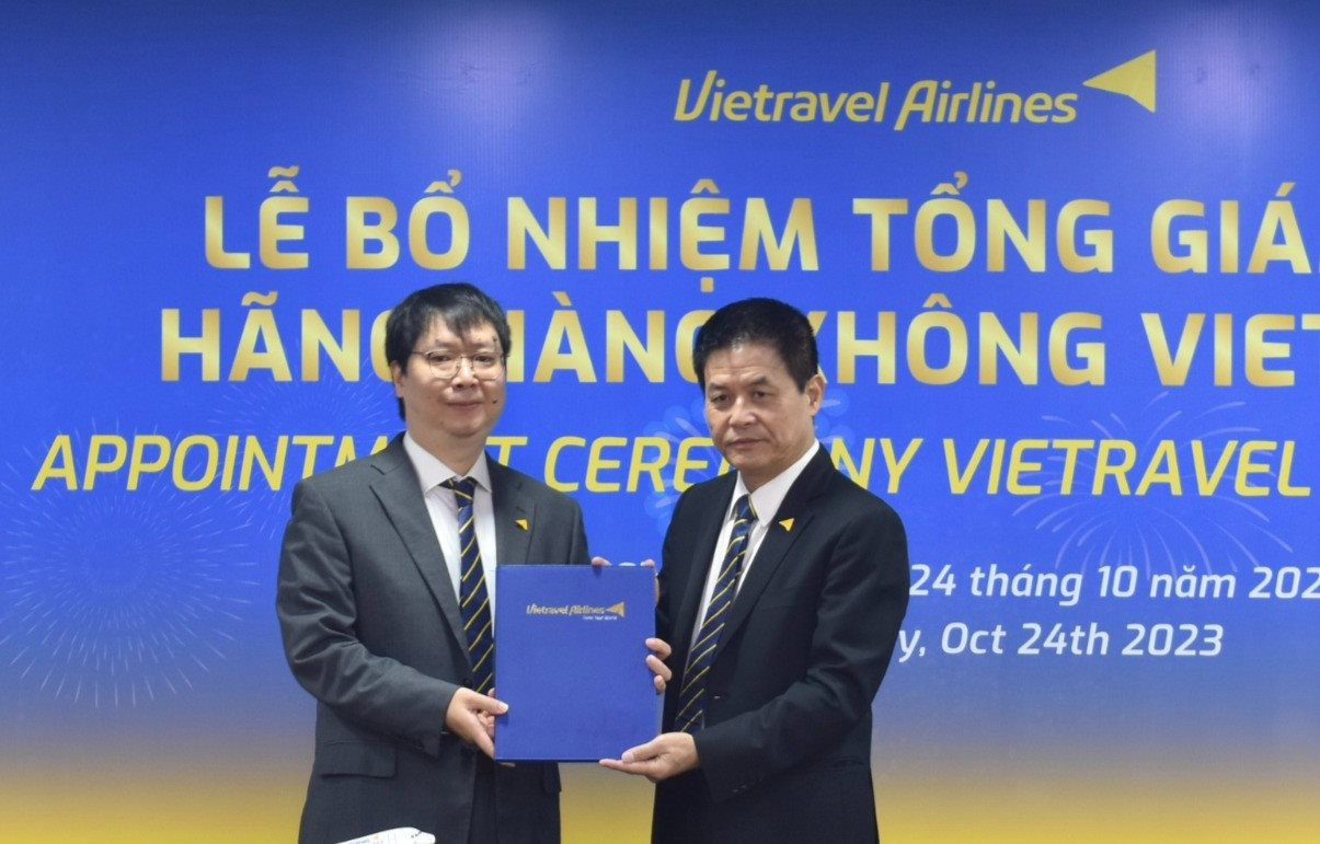 Cựu TGĐ Bamboo Airways sang làm TGĐ Vietravel Airlines - Ảnh 1.