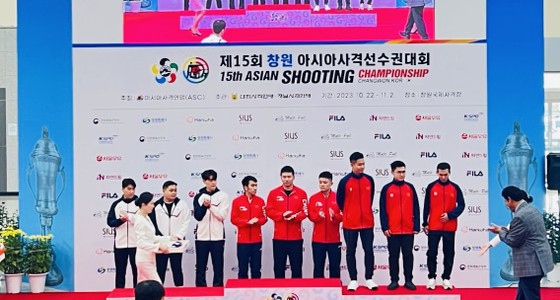 Xạ thủ HCV ASIAD 19 Phạm Quang Huy chỉ xếp hạng 9 cá nhân giải vô địch châu Á - Ảnh 1.