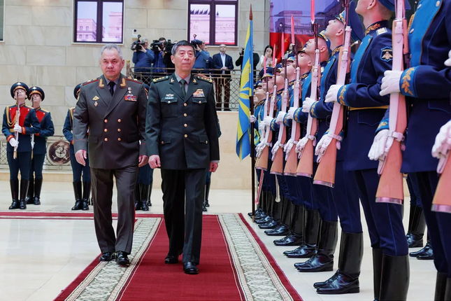 Thăng trầm của Bộ trưởng Quốc phòng Trung Quốc vừa bị miễn nhiệm - Ảnh 5.