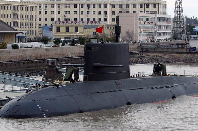 Thái Lan thôi mua tàu ngầm Trung Quốc - Ảnh 1.
