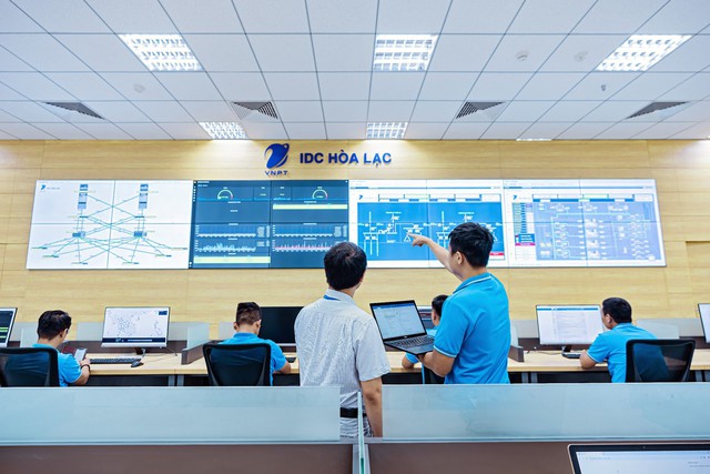 Chính thức khai trương trung tâm dữ liệu VNPT IDC Hòa Lạc, quy mô lớn nhất Việt Nam - Ảnh 2.