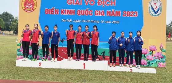 Giải vô địch quốc gia 2023: Nguyễn Thị Oanh vẫn quá mạnh - Ảnh 3.