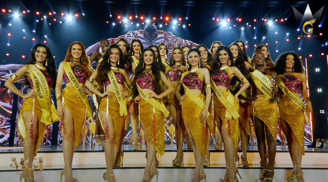 Chung kết Hoa hậu Hòa bình: Lê Hoàng Phương vào top 5, khán giả vỡ òa - Ảnh 27.