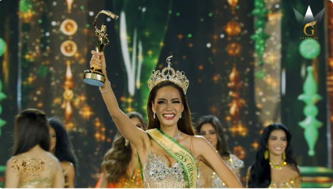 Lê Hoàng Phương giành ngôi Á hậu 4, người đẹp Peru đăng quang Hoa hậu Hòa bình Quốc tế -  Miss Grand International 2023 - Ảnh 5.