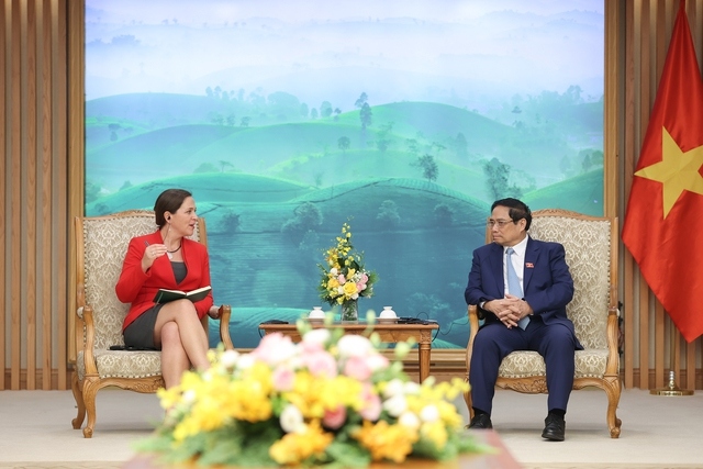 Thủ tướng đề nghị Hoa Kỳ tiếp tục mở cửa thị trường với hàng hóa Việt Nam - Ảnh 2.