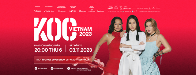 KOC VIETNAM 2023 tung hình hiệu chất: Kỳ Duyên xuất hiện quyền lực, Mai Ngô có lấn át Luna Đào?  - Ảnh 8.