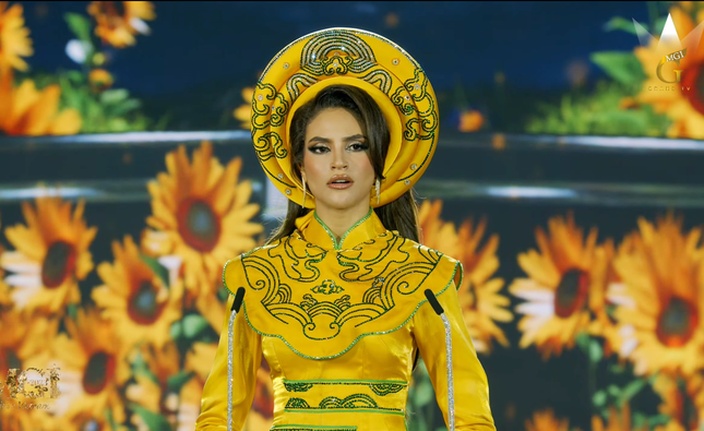Chung kết Hoa hậu Hòa bình: Lê Hoàng Phương vào top 5, khán giả vỡ òa - Ảnh 11.