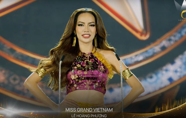 Chung kết Hoa hậu Hòa bình: Lê Hoàng Phương vào top 5, khán giả vỡ òa - Ảnh 28.