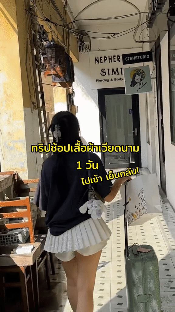 Gái Thái đổ xô sang Việt Nam shopping, đánh hàng local brand về quê nhà: Lisa không phải người tạo nên cơn sốt - Ảnh 11.