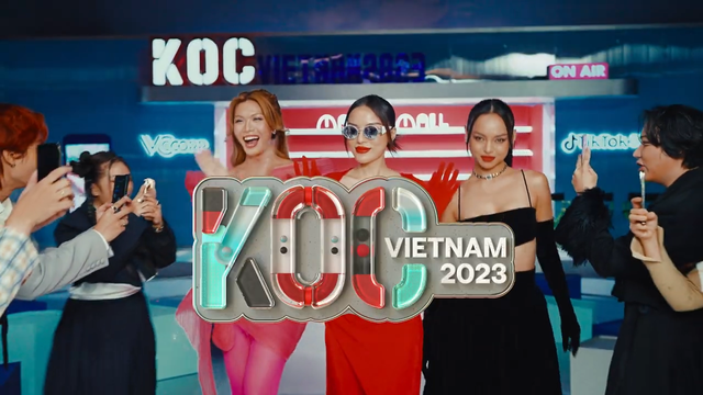 KOC VIETNAM 2023 tung hình hiệu chất: Kỳ Duyên xuất hiện quyền lực, Mai Ngô có lấn át Luna Đào?  - Ảnh 1.