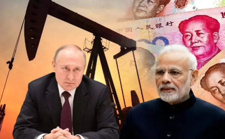 Ấn Độ 'không vui' khi Nga 'chê' rupee, muốn thanh toán tiền dầu bằng đồng tệ Trung Quốc: Lý do đã rõ