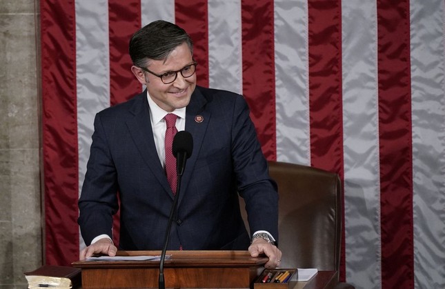 Hạ viện Mỹ có chủ tịch mới sau nhiều tuần bế tắc - Ảnh 1.
