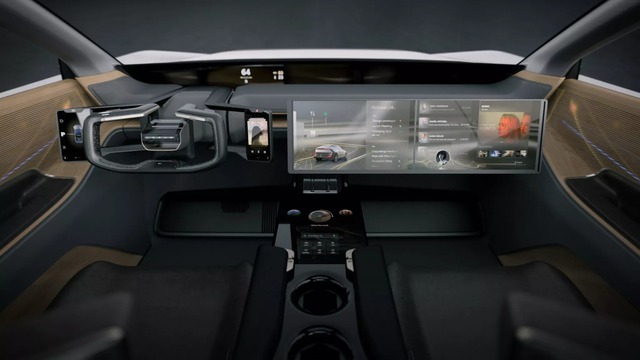 Lexus LF-ZL - SUV to hơn LX có nội thất ngập màn hình, vô-lăng siêu dị - Ảnh 3.