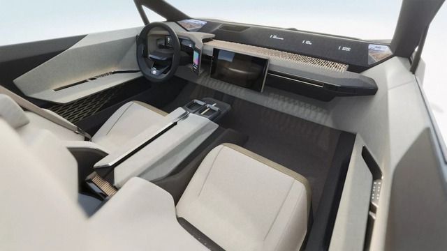 Toyota FT-3e Concept ra mắt: Có màn hình riêng hiện pin bên ngoài, 4 màn hình bên trong, ngang cỡ VF 8 - Ảnh 4.