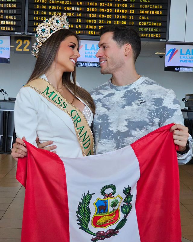 Chuyện tình của Tân Miss Grand International 2023: Bạn trai si mê vượt hơn 19.000km để ở cạnh nữ hoàng - Ảnh 2.