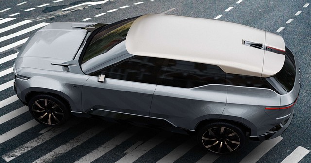 Bản nháp Toyota Land Cruiser chạy điện ra mắt: Thiết kế và khung gầm khác hoàn toàn bản xăng - Ảnh 2.
