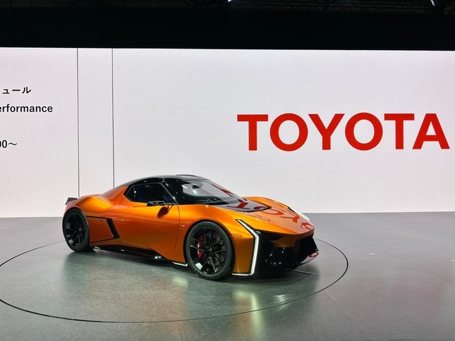 Ảnh thực tế những mẫu xe Toyota tại triển lãm lớn nhất Nhật Bản - Ảnh 3.
