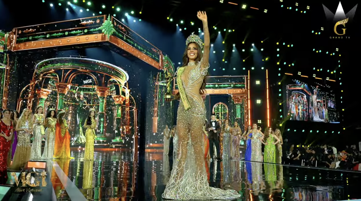 Tân Miss Grand International 2023: Sở hữu thân hình nóng bỏng, là người phụ nữ có tầm ảnh hưởng nhất mạng xã hội - Ảnh 2.