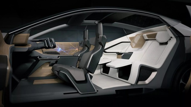 Lexus LF-ZL - SUV to hơn LX có nội thất ngập màn hình, vô-lăng siêu dị - Ảnh 4.