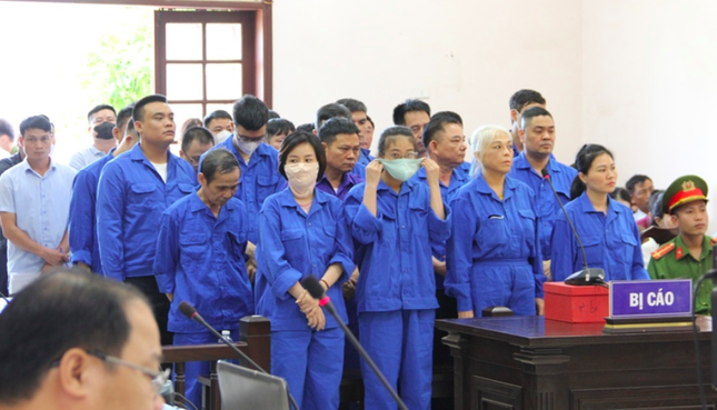 Tuyên án nhóm cựu lãnh đạo sở ngành tỉnh Thái Nguyên và anh em đại gia lan đột biến - Ảnh 1.