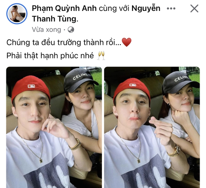  Phạm Quỳnh Anh nói 1 câu làm rộ hint Sơn Tùng sắp cưới?  - Ảnh 1.