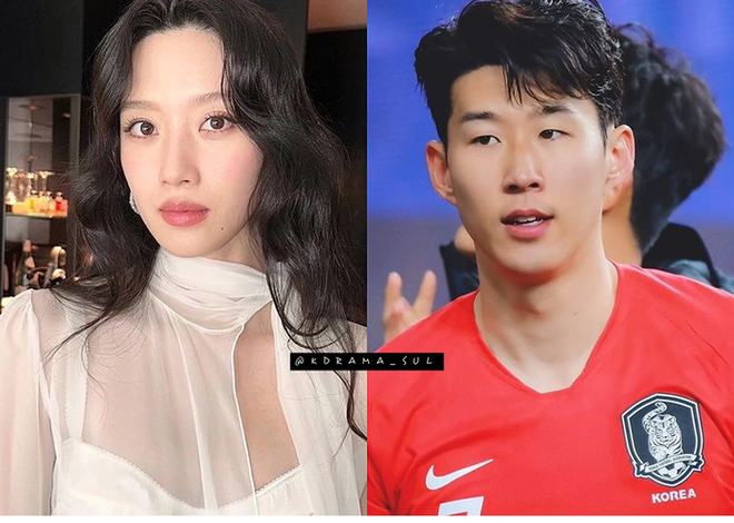 Những lần siêu sao bóng đá Son Heung-min dính tin hẹn hò: Jisoo (BLACKPINK) cũng góp mặt  - Ảnh 6.