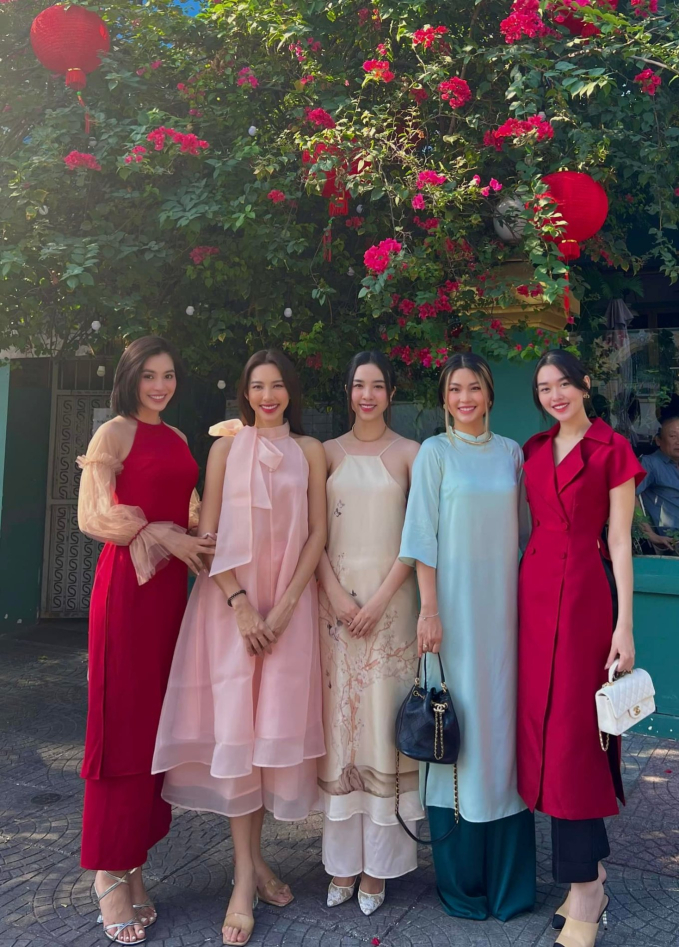 Hoa hậu Thùy Tiên - Đỗ Mỹ Linh và hội mỹ nhân tụ họp, khung hình ngập visual khủng - Ảnh 5.