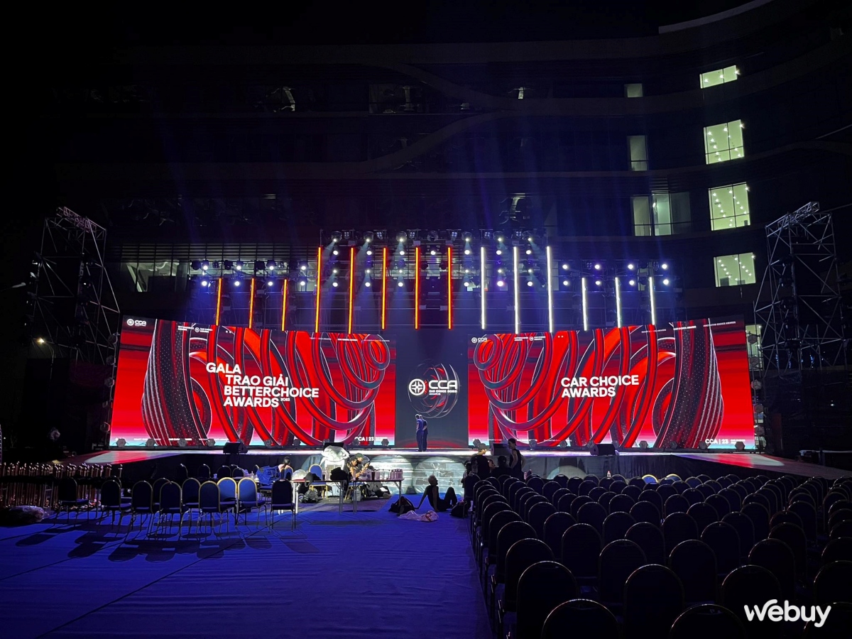 Tất bật chuẩn bị Gala Better Choice Awards: Dàn âm thanh ánh sáng “khủng”, nhiều khán giả hứng thú đến xem trước tổng duyệt - Ảnh 18.
