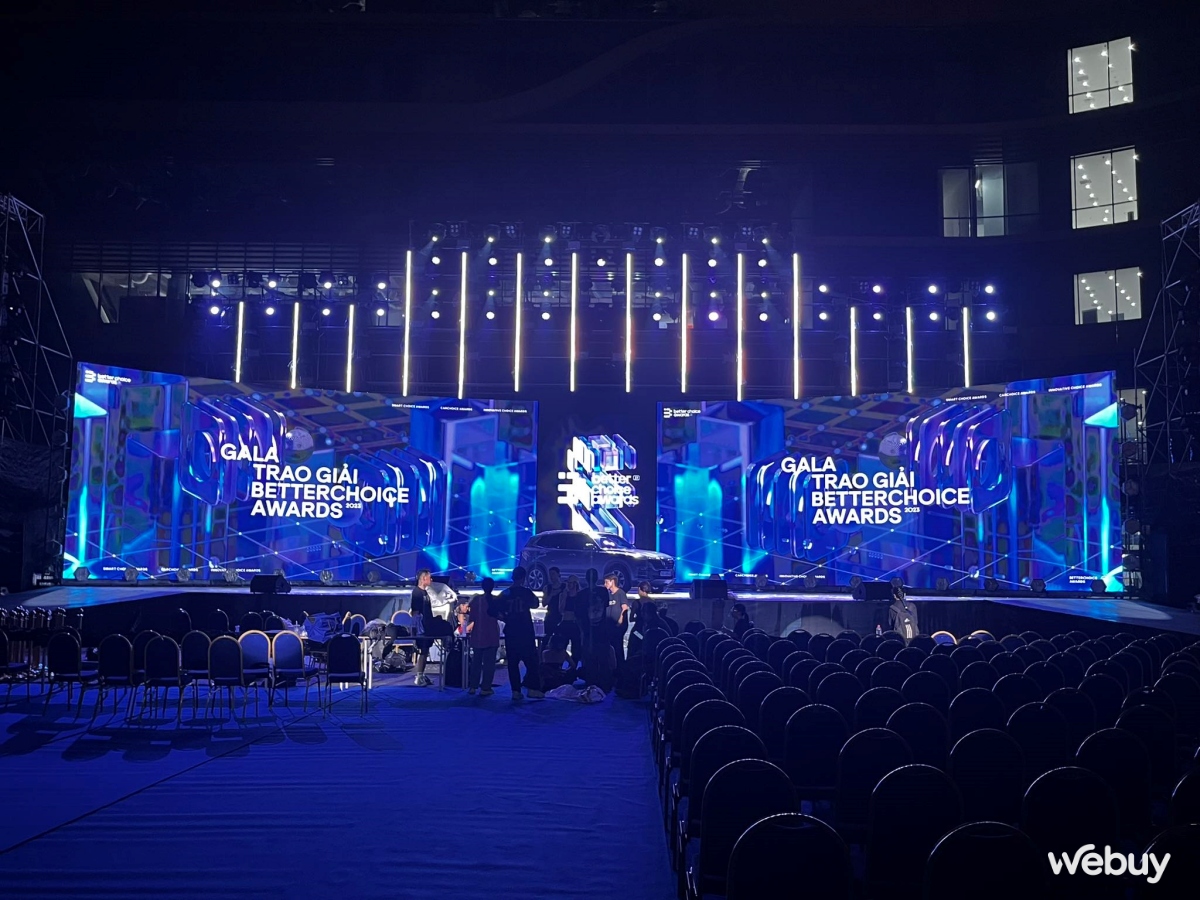 Tất bật chuẩn bị Gala Better Choice Awards: Dàn âm thanh ánh sáng “khủng”, nhiều khán giả hứng thú đến xem trước tổng duyệt - Ảnh 17.