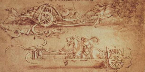 Giải mã những thiết kế vũ khí vượt thời đại của thiên tài Leonardo da Vinci - Ảnh 2.