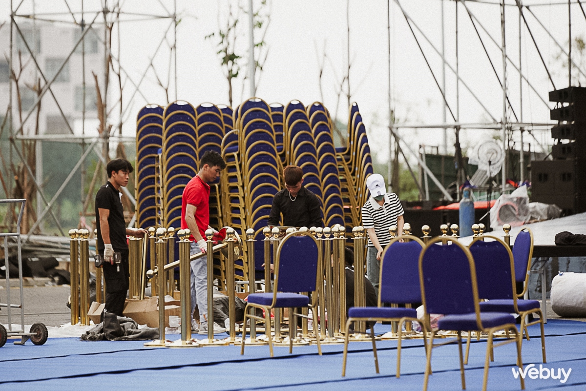 Tất bật chuẩn bị Gala Better Choice Awards: Dàn âm thanh ánh sáng “khủng”, nhiều khán giả hứng thú đến xem trước tổng duyệt - Ảnh 13.