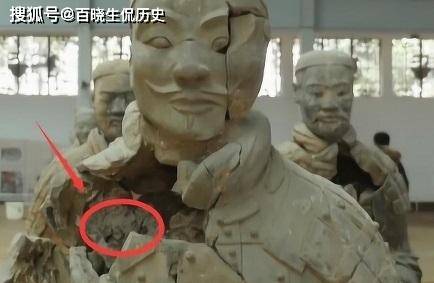 Đội quân đất nung mộ Tần Thủy Hoàng được tạo ra thế nào? Sau khi một bức tượng nứt vỡ, đáp án mới hé mở - Ảnh 7.