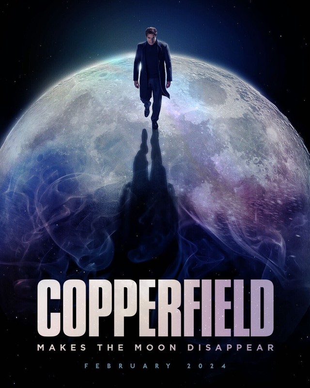 “Phù thuỷ” David Copperfield chơi lớn với màn ảo thuật làm mặt trăng biến mất, dành hơn 30 năm để chuẩn bị - Ảnh 1.