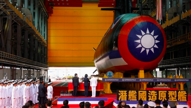 Đài Loan (Trung Quốc) điều tra khả năng chương trình tàu ngầm bị rò rỉ - Ảnh 1.