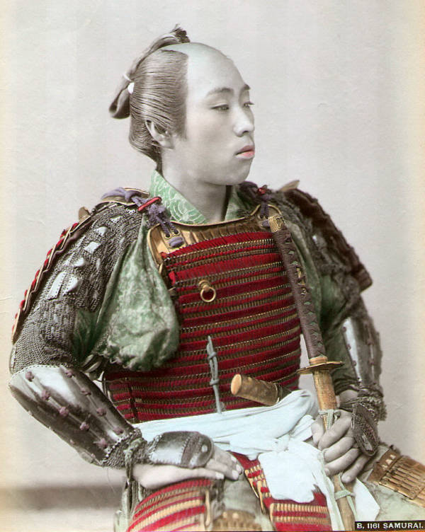 Ảnh hiếm về cuộc sống người dân Nhật Bản dưới thời phong kiến cuối thế kỷ 19 - Ảnh 6.
