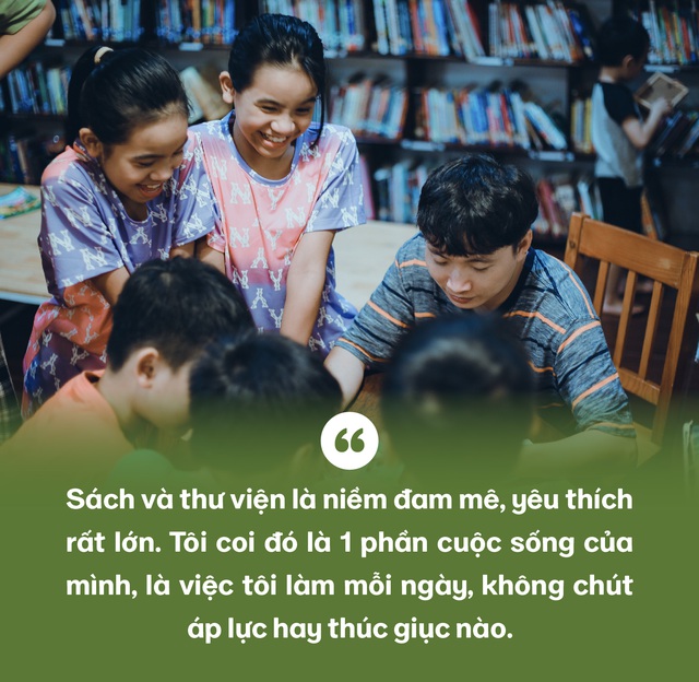 9x với giấc mơ tạo ra những điều kỳ diệu với sách, lan tỏa văn hóa đọc khắp Việt Nam - Ảnh 6.