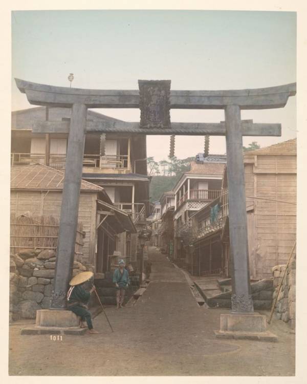 Ảnh hiếm về cuộc sống người dân Nhật Bản dưới thời phong kiến cuối thế kỷ 19 - Ảnh 2.