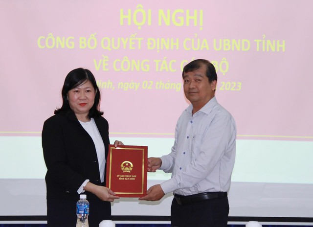 Bổ nhiệm nhân sự 6 địa phương - Ảnh 4.