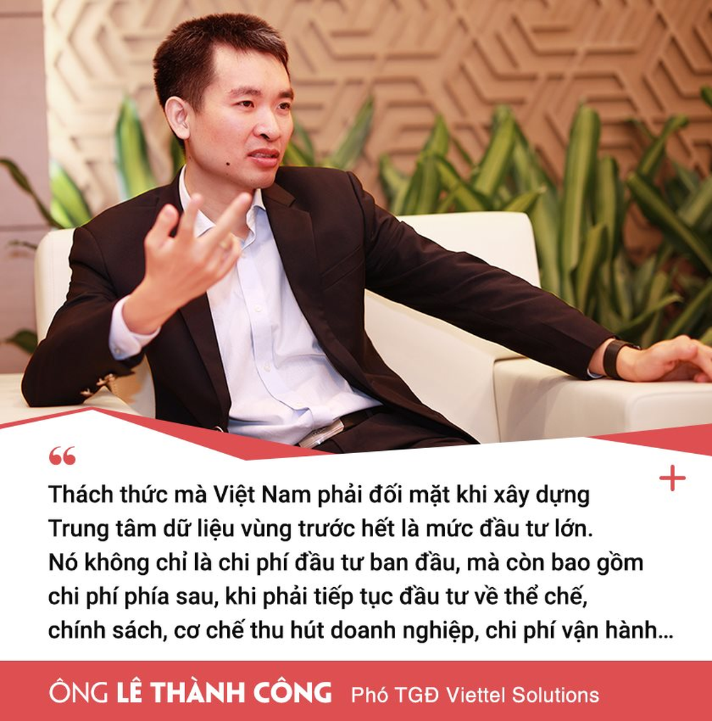 Phó TGĐ Viettel Solutions: Để trở thành Digital Hub của khu vực, dữ liệu không thể chỉ đến và dừng lại ở Việt Nam - Ảnh 5.