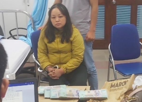 Nữ chấp hành viên Cục Thi hành án dân sự TPHCM hẹn đương sự vào bệnh viện sản để đưa nhận tiền hối lộ - Ảnh 1.