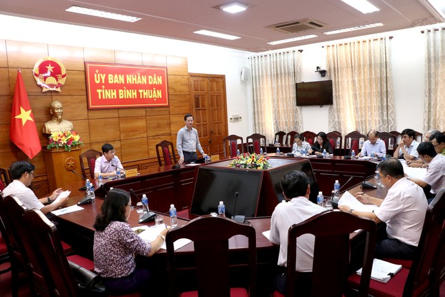 Chỉ đạo mới nhất của Chủ tịch tỉnh Bình Thuận về dự án hồ chứa nước Ka Pét - Ảnh 1.
