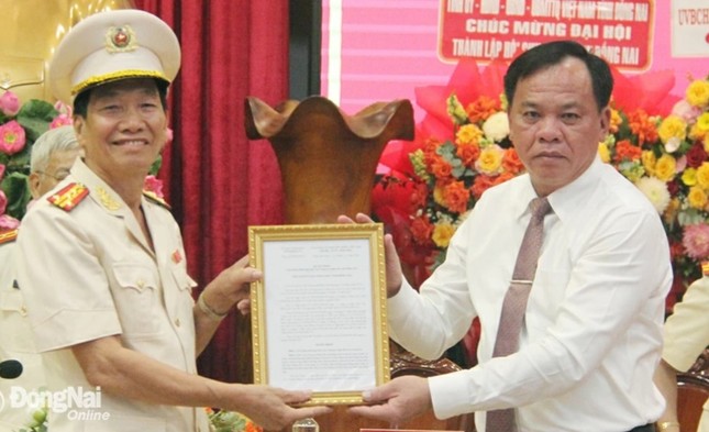Đại tá Nguyễn Xuân Kim làm Chủ tịch Hội Cựu công an nhân dân tỉnh Đồng Nai - Ảnh 1.