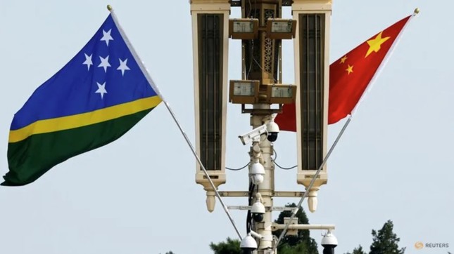 Báo cáo mới: Trung Quốc bớt ‘vung tiền’ ở Thái Bình Dương - Ảnh 1.