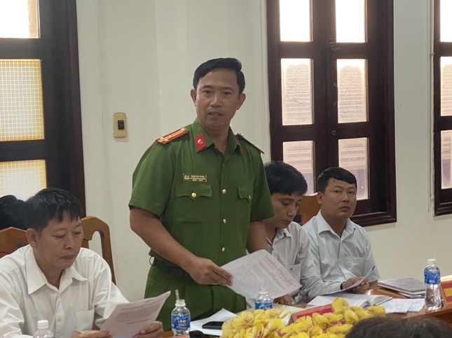 Công an thông tin vụ thầy hiệu phó bị đánh nhập viện ở Bình Thuận - Ảnh 1.