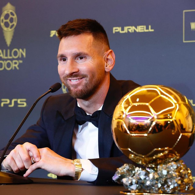 Nửa ngày sau khi giành Quả bóng vàng, Messi có chia sẻ đầu tiên trang cá nhân, nhận về hàng triệu lượt thích - Ảnh 3.