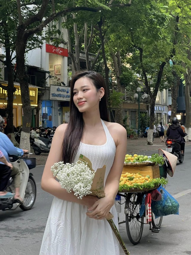 Hoa hậu Đỗ Thị Hà chạm mốc 60 kg - Ảnh 4.