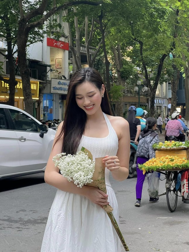 Hoa hậu Đỗ Thị Hà chạm mốc 60 kg - Ảnh 3.