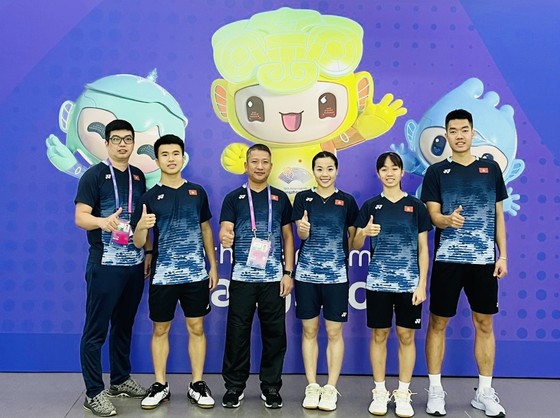ASIAD 19: Tay vợt Nguyễn Thùy Linh dừng cuộc chơi - Ảnh 1.